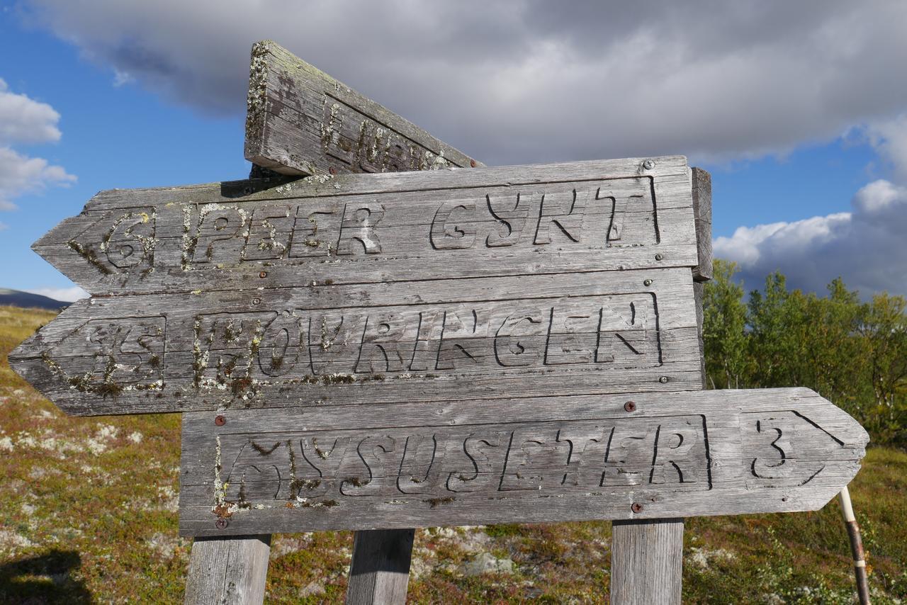 Rondane Fjellstue Vandrarhem Mysusæter Exteriör bild