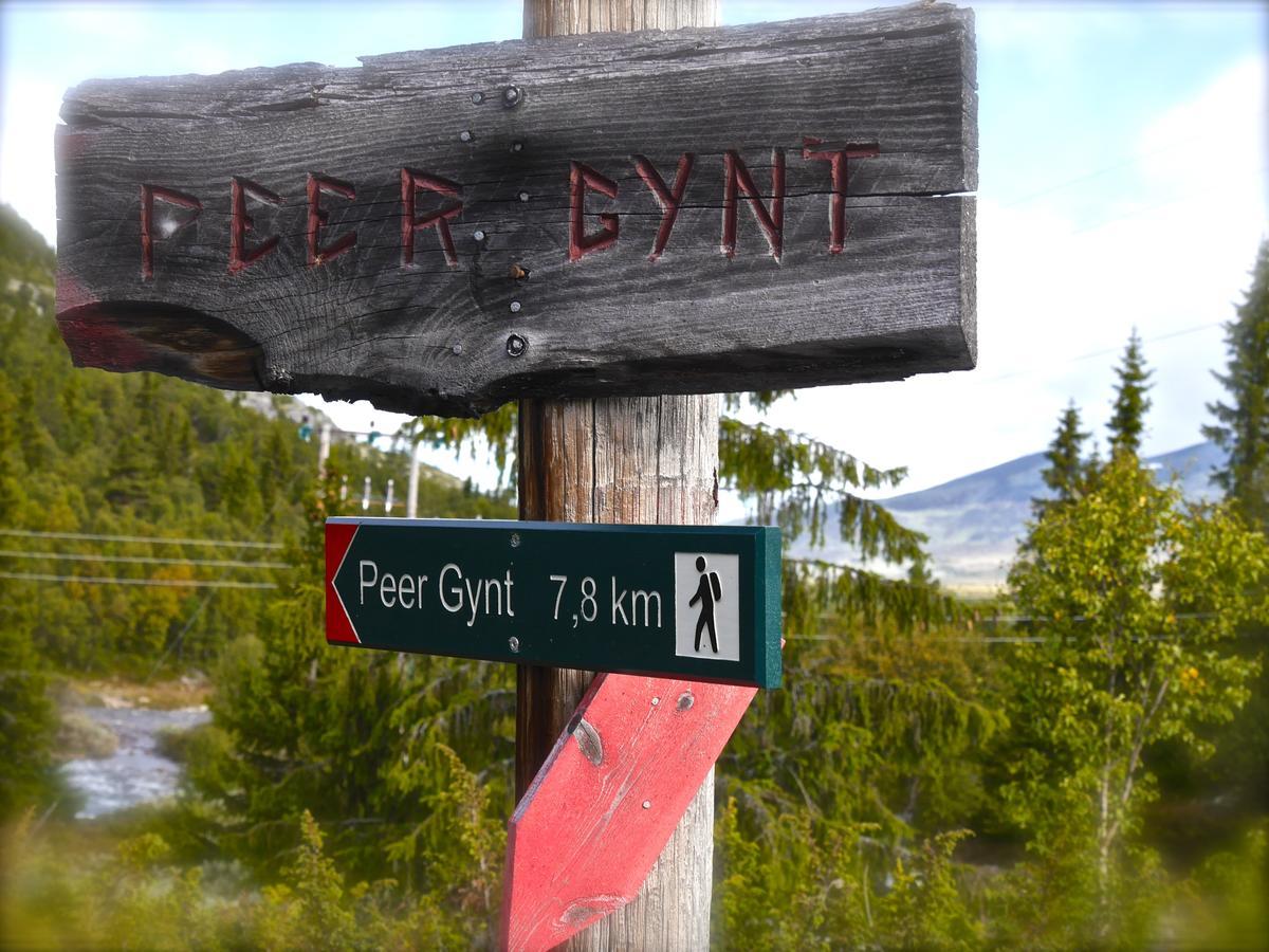 Rondane Fjellstue Vandrarhem Mysusæter Exteriör bild